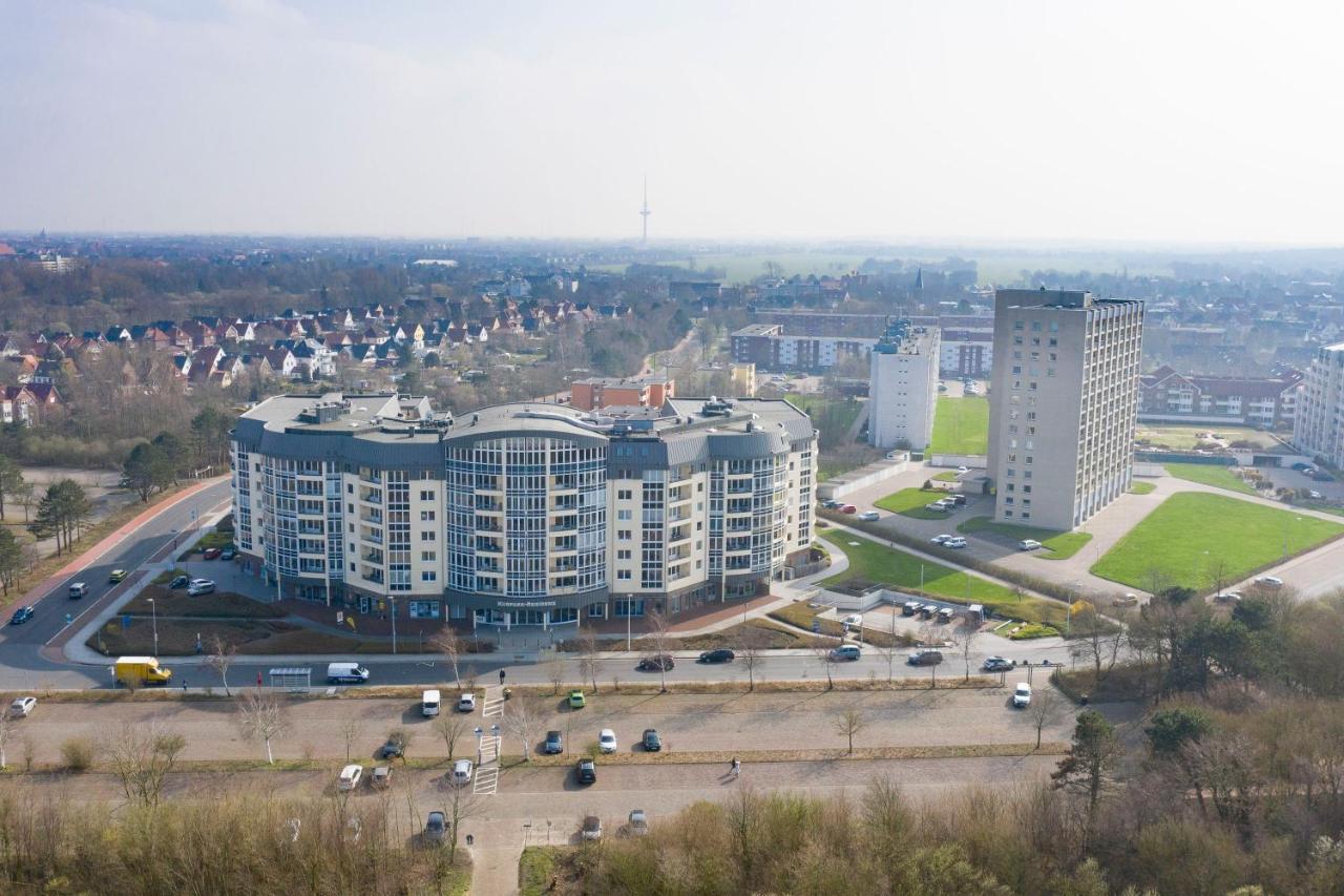 Kurpark-Residenz 203 Apartman Cuxhaven Kültér fotó