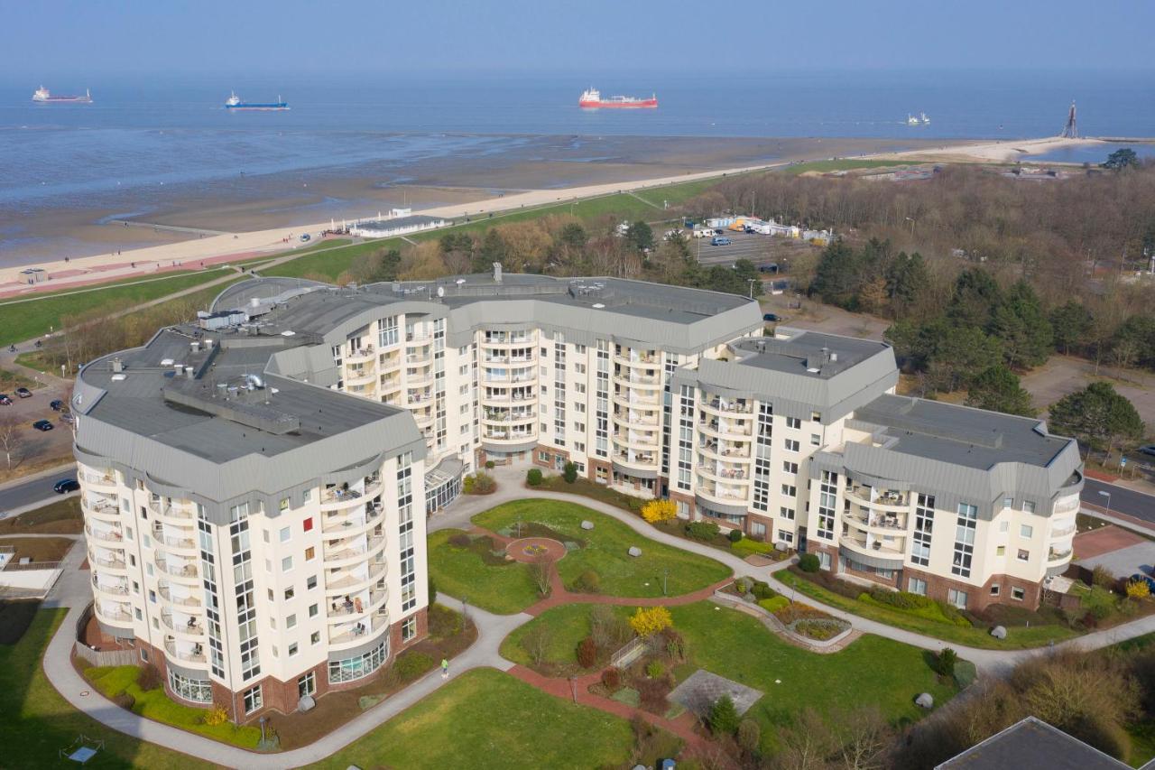 Kurpark-Residenz 203 Apartman Cuxhaven Kültér fotó