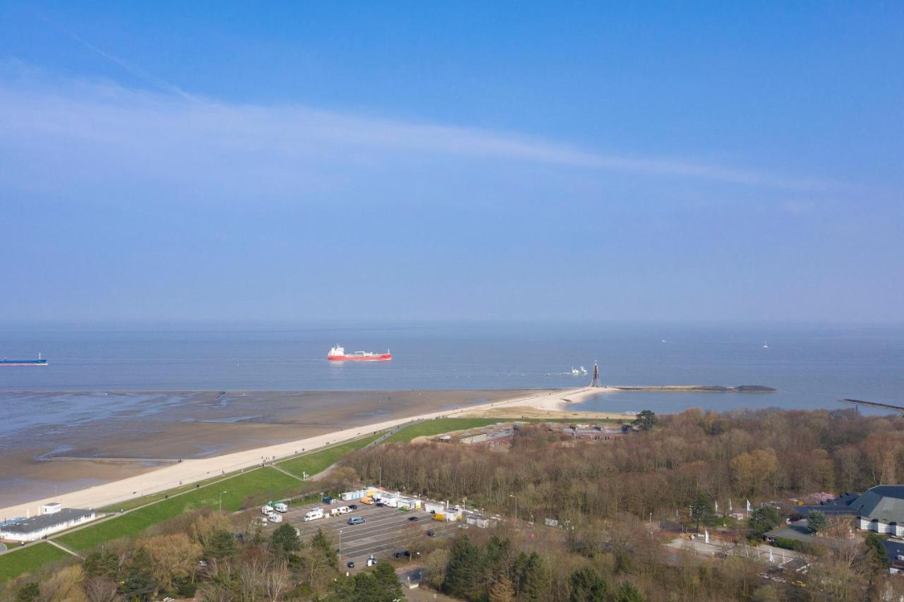 Kurpark-Residenz 203 Apartman Cuxhaven Kültér fotó