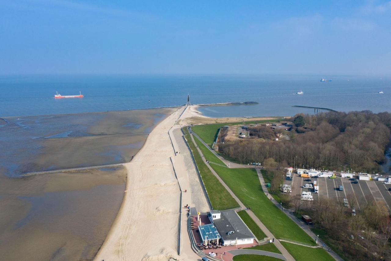 Kurpark-Residenz 203 Apartman Cuxhaven Kültér fotó